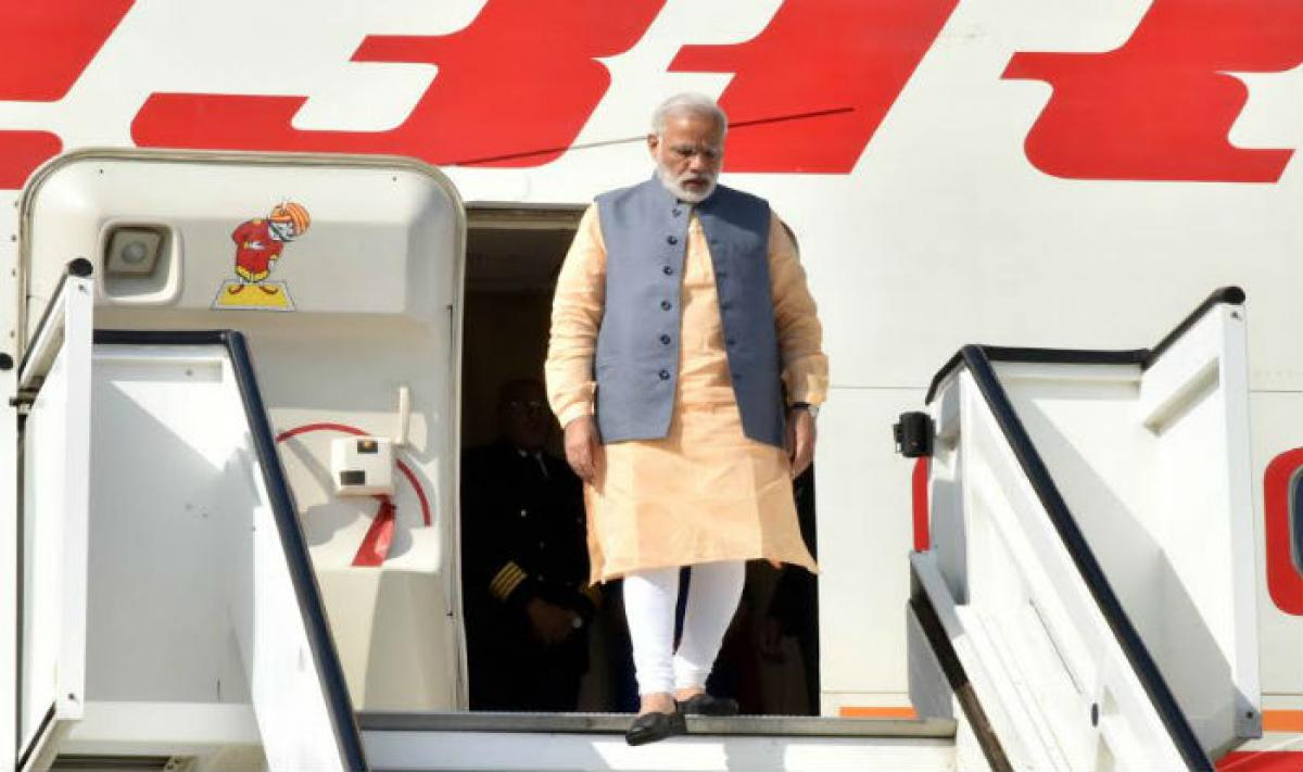 Modi on high note post successful five nation tour